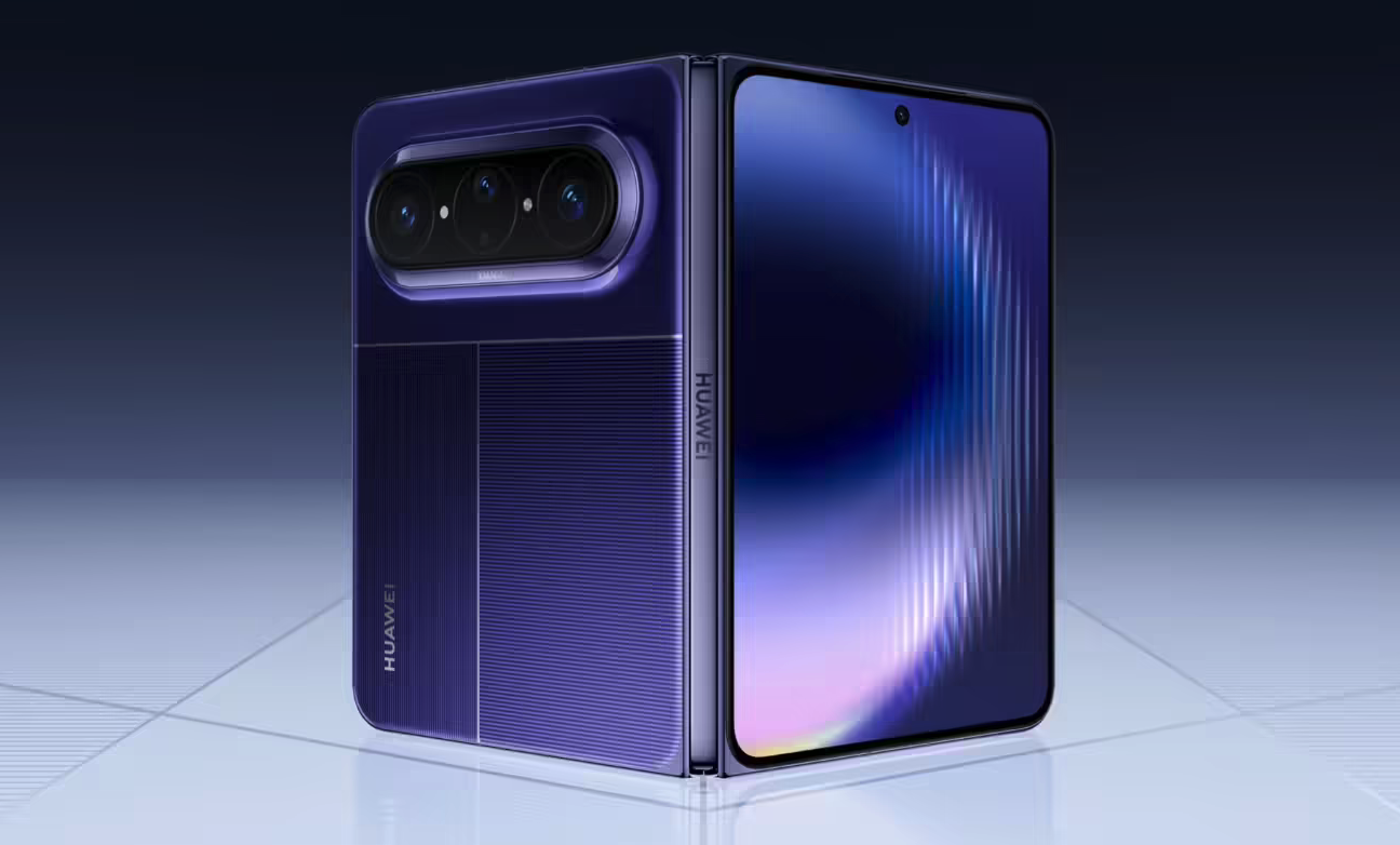 行业首款横向阔折叠手机华为Pura X Max今日12:08开启预订